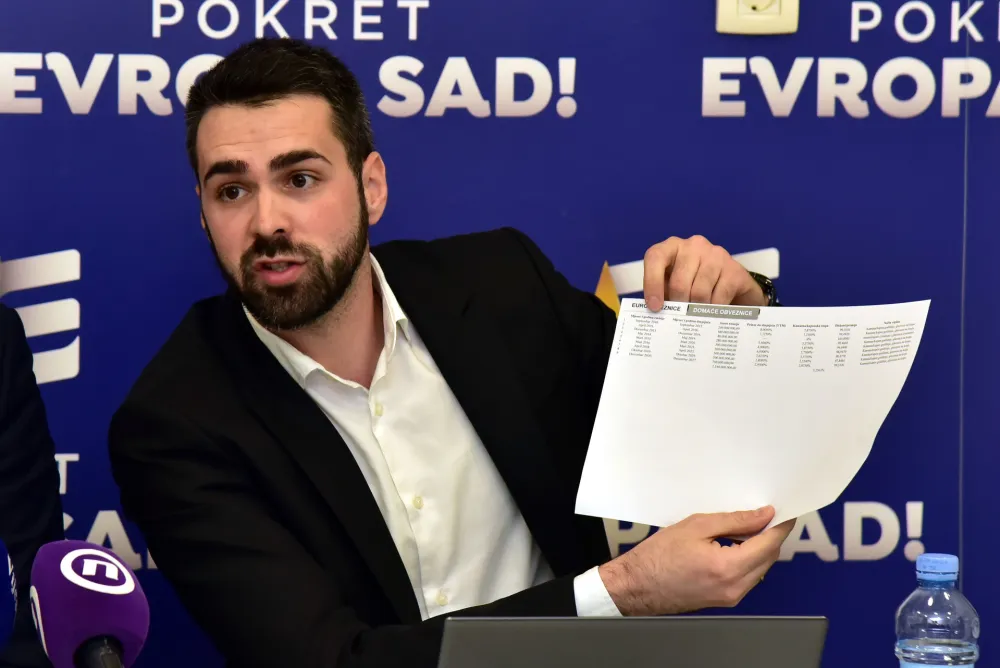 Evropa sad press, Branko Krvavac