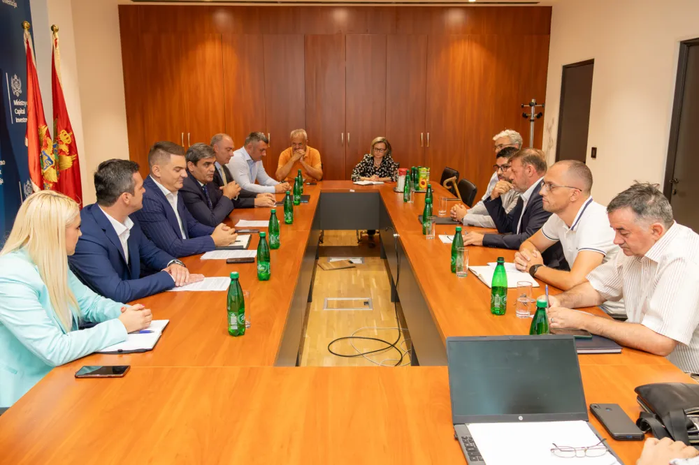 Sa sastanka predstavnika MKI i kompanije "&Scaron;trabag"