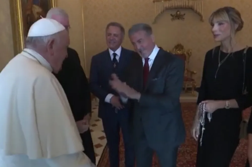 papa i stalone