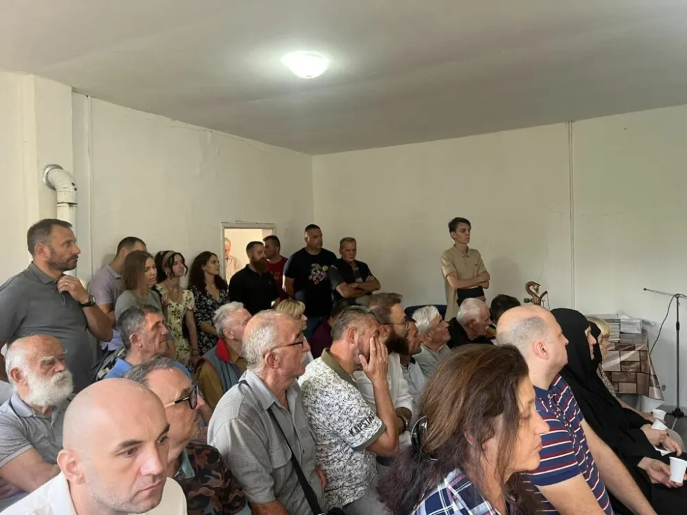 Publika do&scaron;la u velikom broju da čuje riječ vi&scaron;e o vladid Viktoru