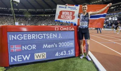 Jakob Ingebrigsten