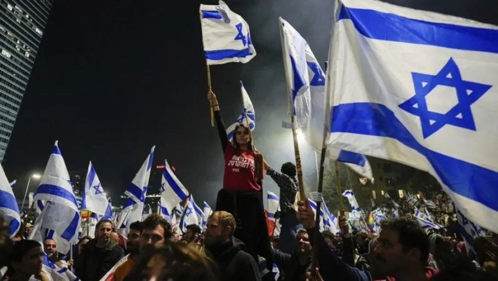 Demonstracije u Izraelu