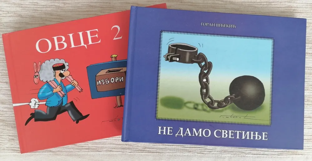 Veče Gorana &Scaron;ćekića u Plužinama