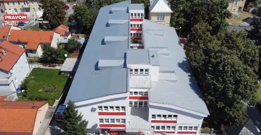 (VIDEO) Abazović objavio kako izgleda rekonstruisana zgrada DZ Cetinje