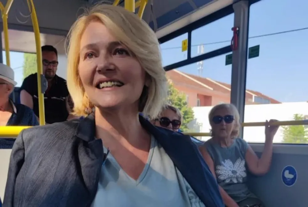 Injac u autobusu