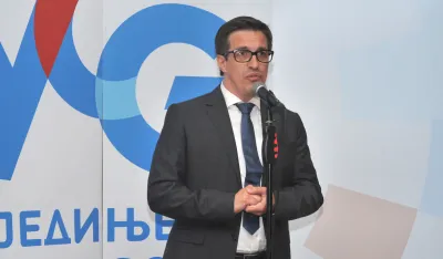 Vladimir Dobričanin, poslanik Ujedinjene Crne Gore