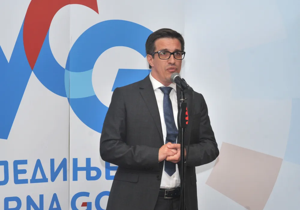 Vladimir Dobričanin, poslanik Ujedinjene Crne Gore