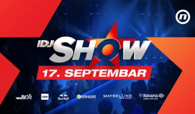 IDJ SHOW POČINJE U 17. SEPTEMBRA