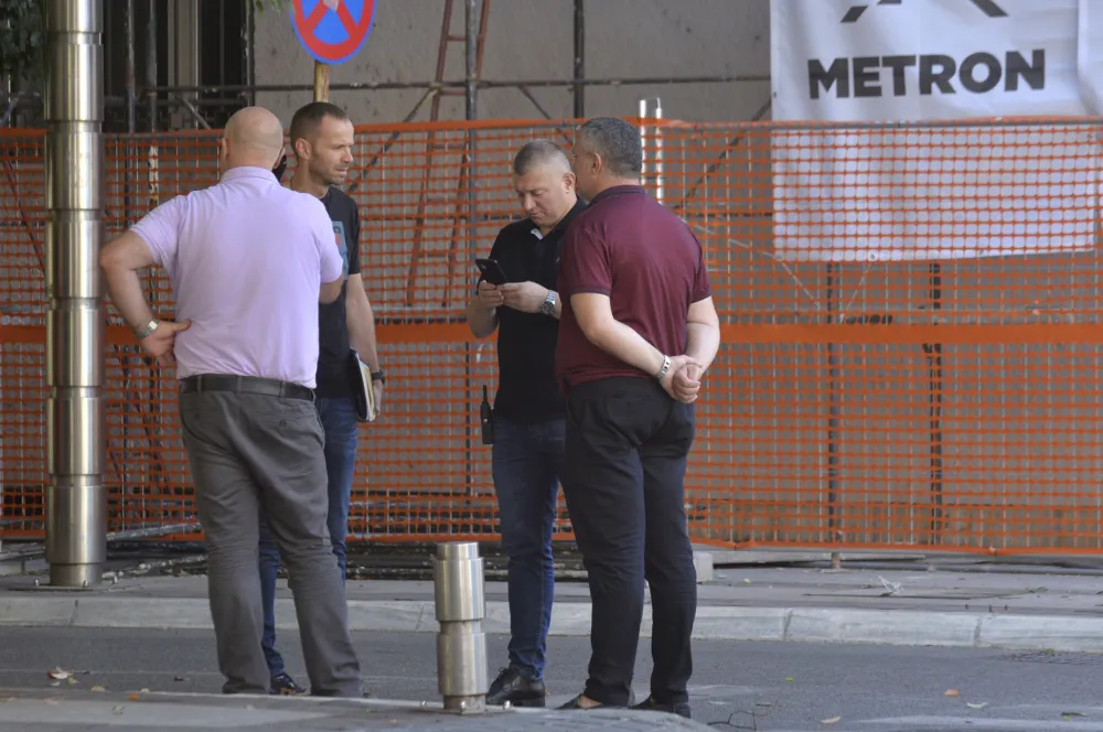 Uvidjaj policije zbog kopanja tunela ispod viseg suda, uvidjaj zbog kradje u depou viseg suda, kradja u visem sudu