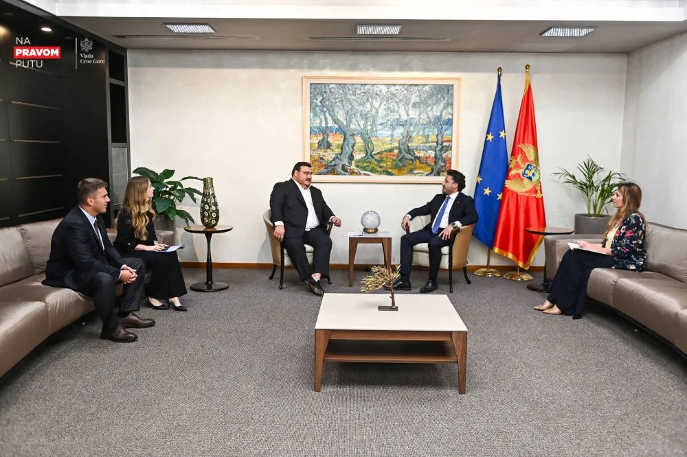 FOTO: Vlada Crne Gore