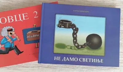&Scaron;ćekićeve knjige o kojima se govori ne samo na promocijama