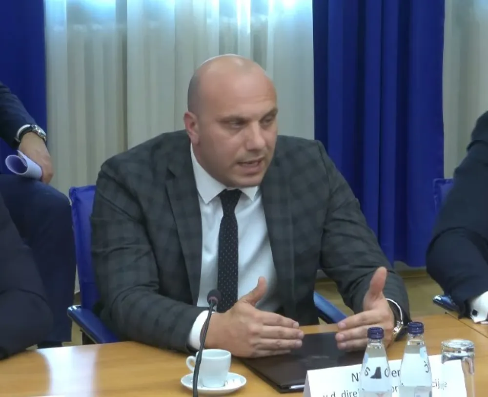 NIKOLA TERZIĆ - DIREKTOR UPRAVE POLICIJE