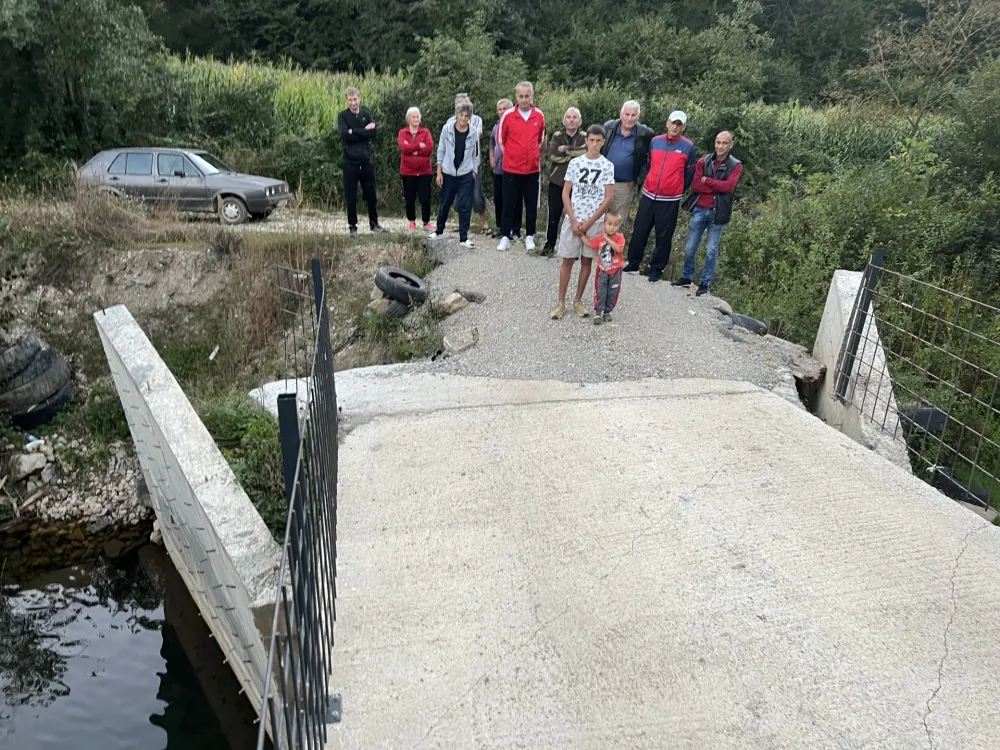 (VIDEO) Bijelo Polje: Ćupriјa preko Bistrice vi&scaron;e od osam mјeseci neprohodna