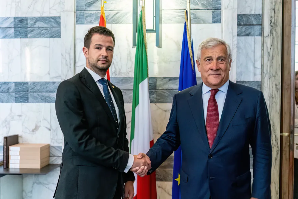 milatović tajani