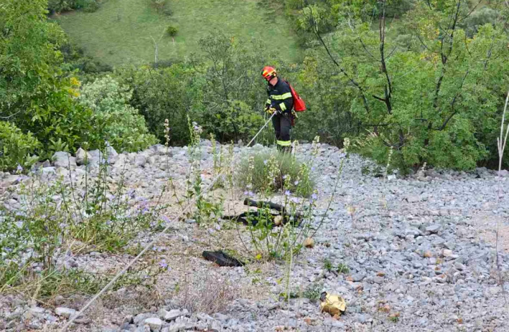 Tijelo prona&scaron;li u provaliji dubokoj oko 300 metara 