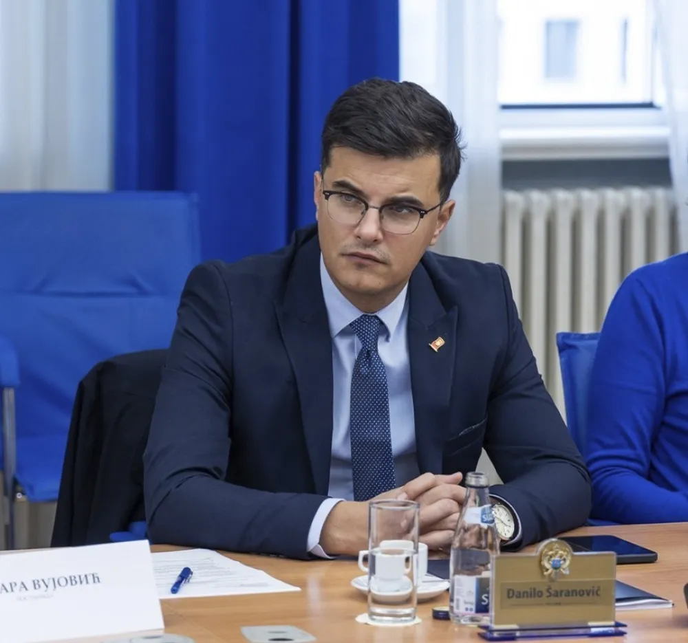 Danilo &Scaron;aranović