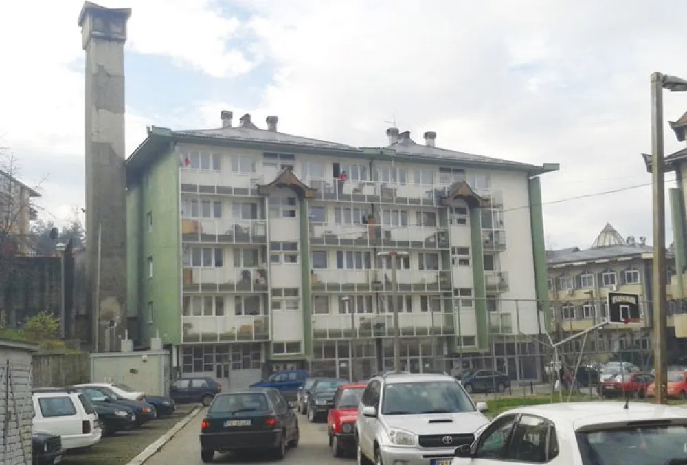 Градска топлана у Скерлићевој улици у Пљевљима