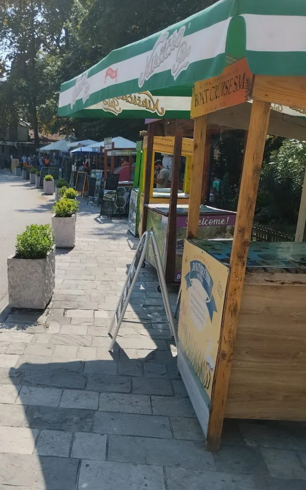 Virpazar, nered