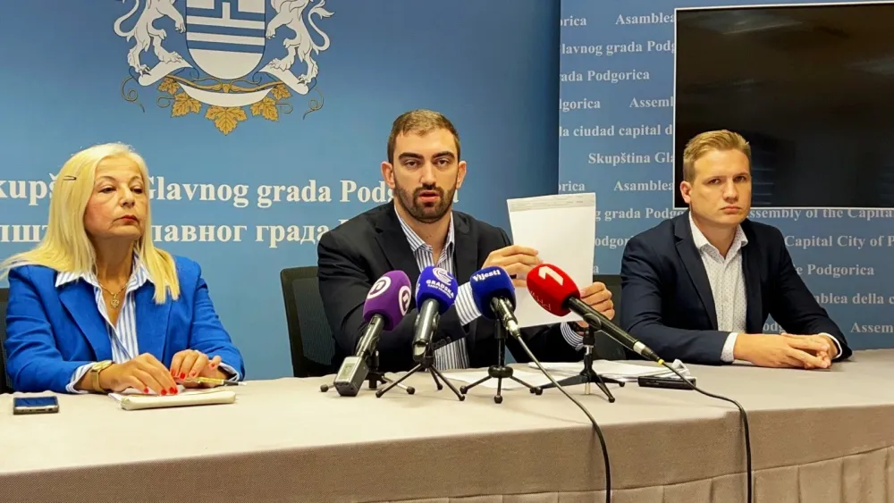 Sa konferencije za &scaron;tampu