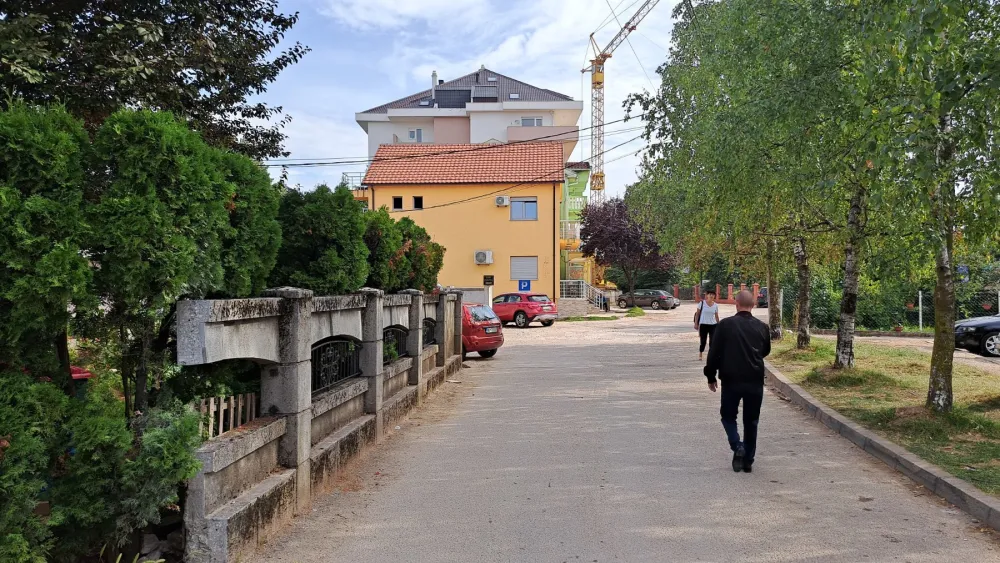 Улица Живка Николића