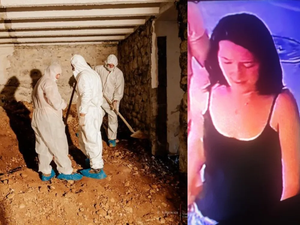 (FOTO) Ovo je žena za koju se sumnja da je koristila stan iz kojeg je prokopan tunel