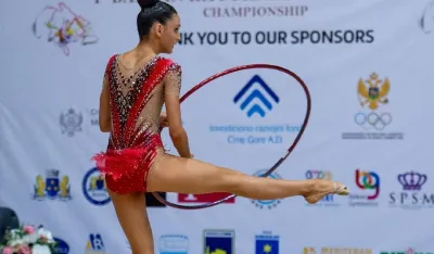 Otvoreno Balkansko prvenstvo u ritmičkoj gimnastici