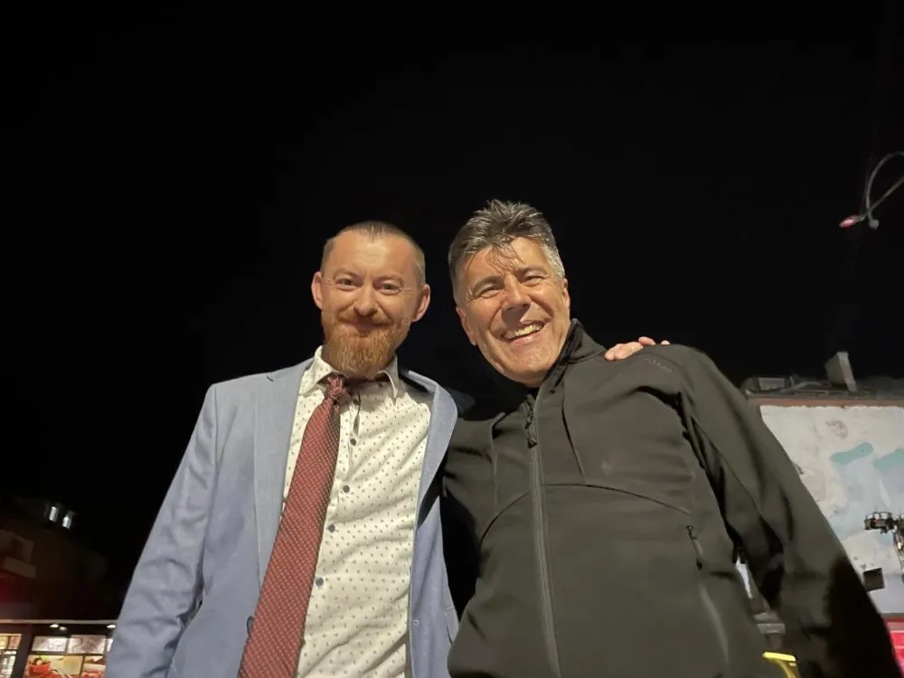 Feđa i Moamer ponovo zajedno