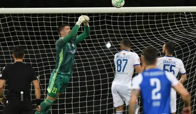 Domazetović bio na visini zadatka