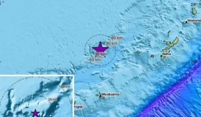 Zemljotres jačine 6,4 stepeni po Rihteru pogodio Japan