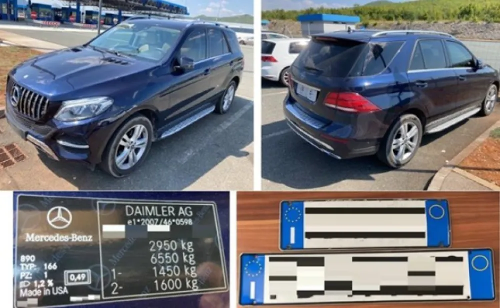 Kriminalci često rastavljaju vozila na dijelove kako bi ih lak&scaron;e prenijeli preko granica