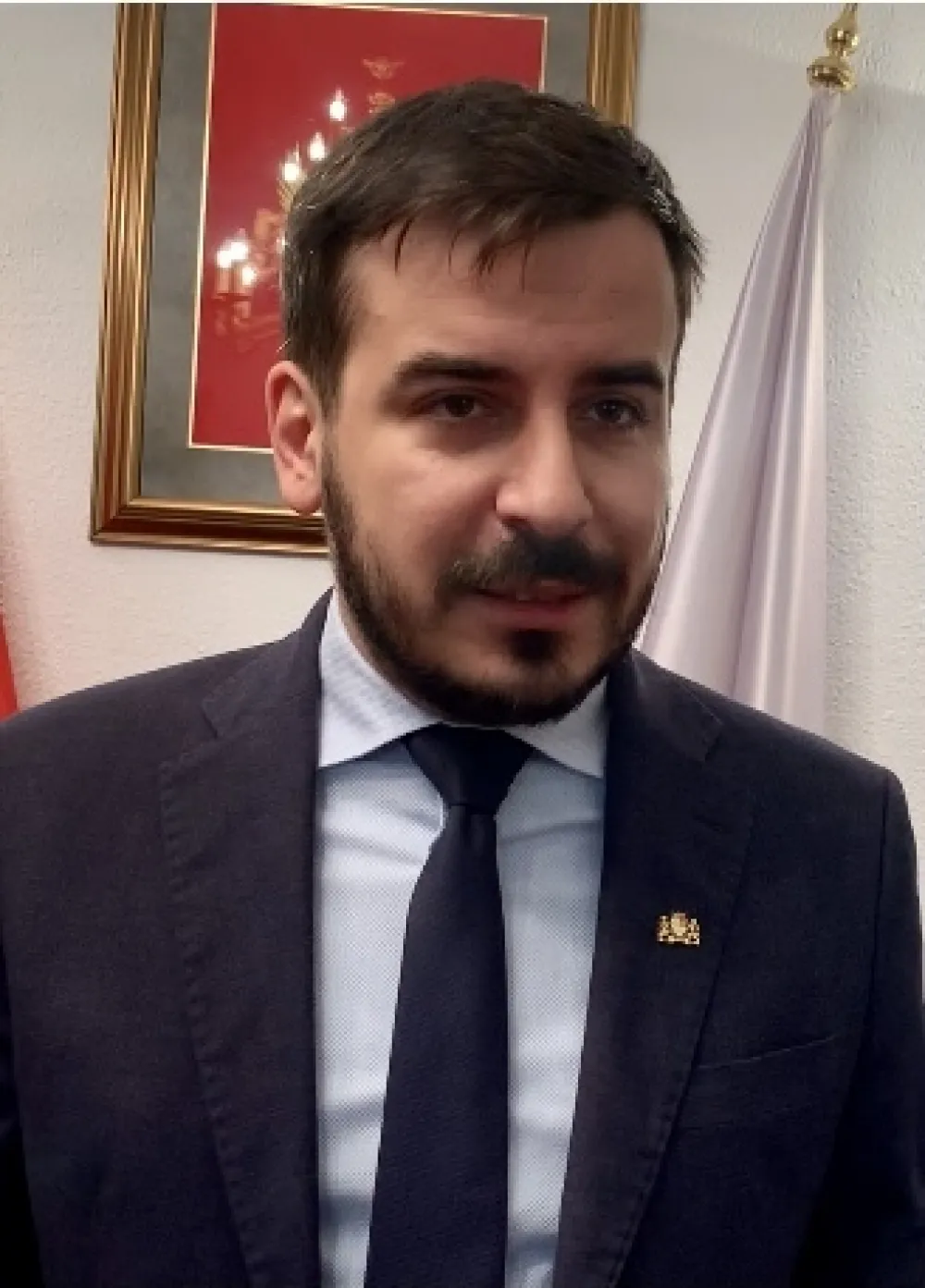 Градоначелник Котора Владимир Јокић 