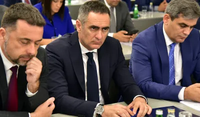 Sastanak Dritana Abazovica i ministara u Privrednoj komori