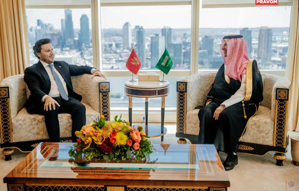 Abazović sa Al Katebom: Saudijska Arabija odobrila grant od tri miliona eura za Crnu Goru
