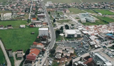 Novi kolovoz od Doma zdravlja u Tuzima do vinograda ka Božaju