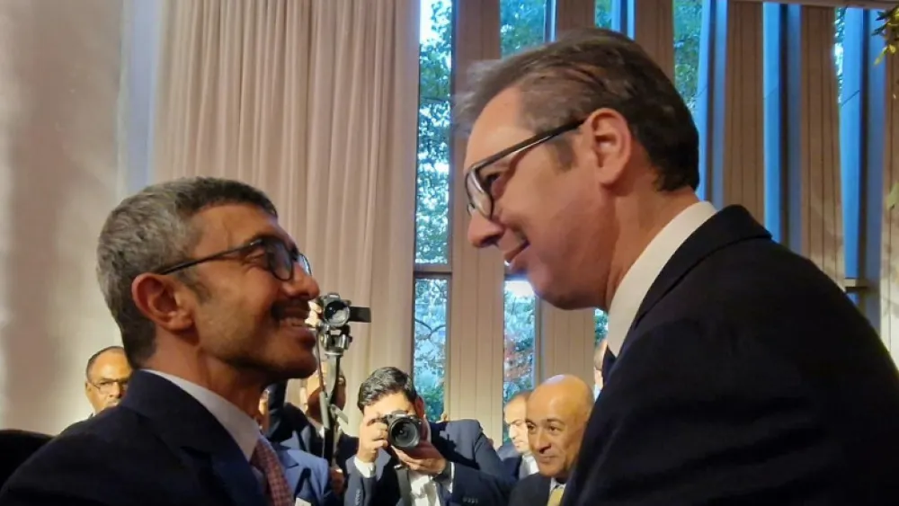 Vučić: Zamolio sam &scaron;eika da UAE pomognu u za&scaron;titi Srba na Kosovu