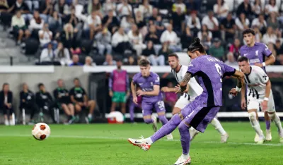Izjednačujući gol Darvina Nuneza