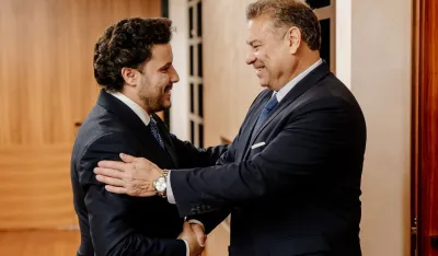 Dritan Abazović i Gabrijel Eskobar