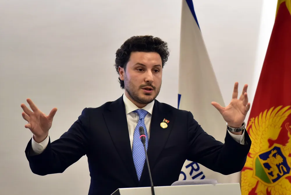 Abazović: Kriminalni milje utiče na formiranje vlade