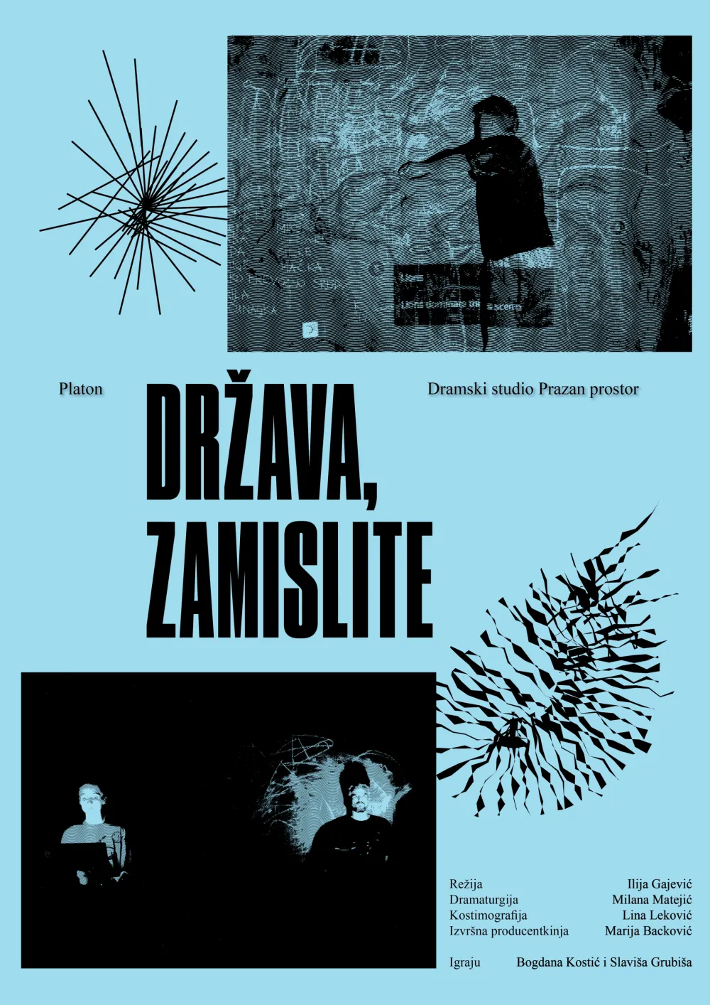 Plakat za predstavu