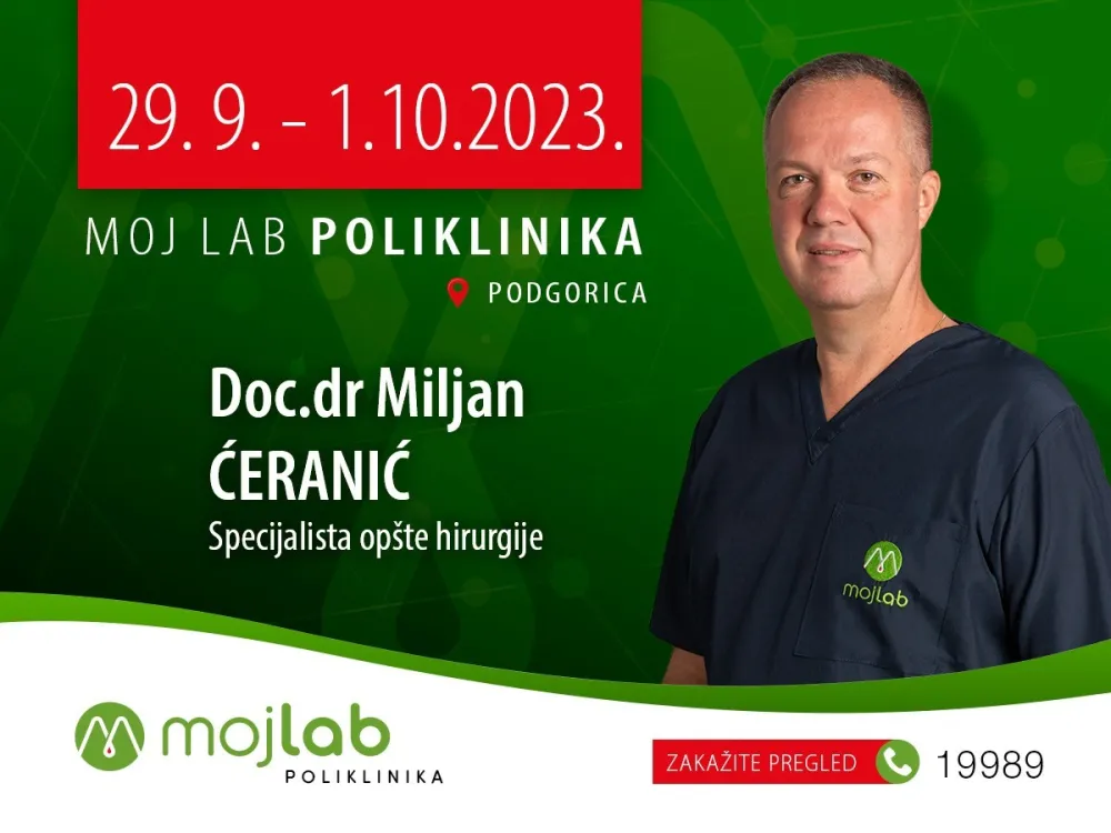 Doc dr. Miljan Ćeranić