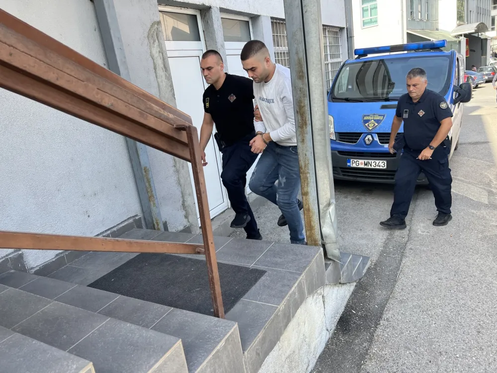 Albanac se izvinio Crnoј Gori &scaron;to je prevozio drogu: Obećavam da to nikad vi&scaron;e neću uraditi