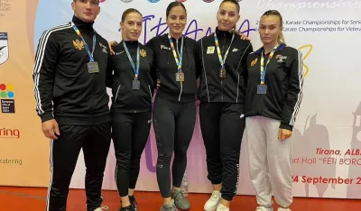 Osvajači medalja prvog dana