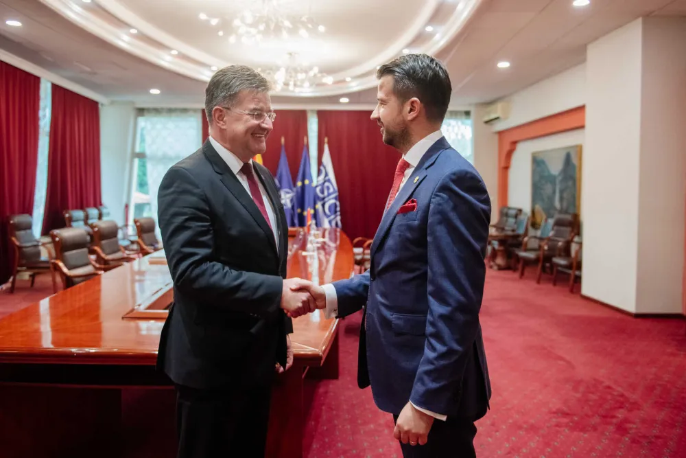 Milatović i Lajčak