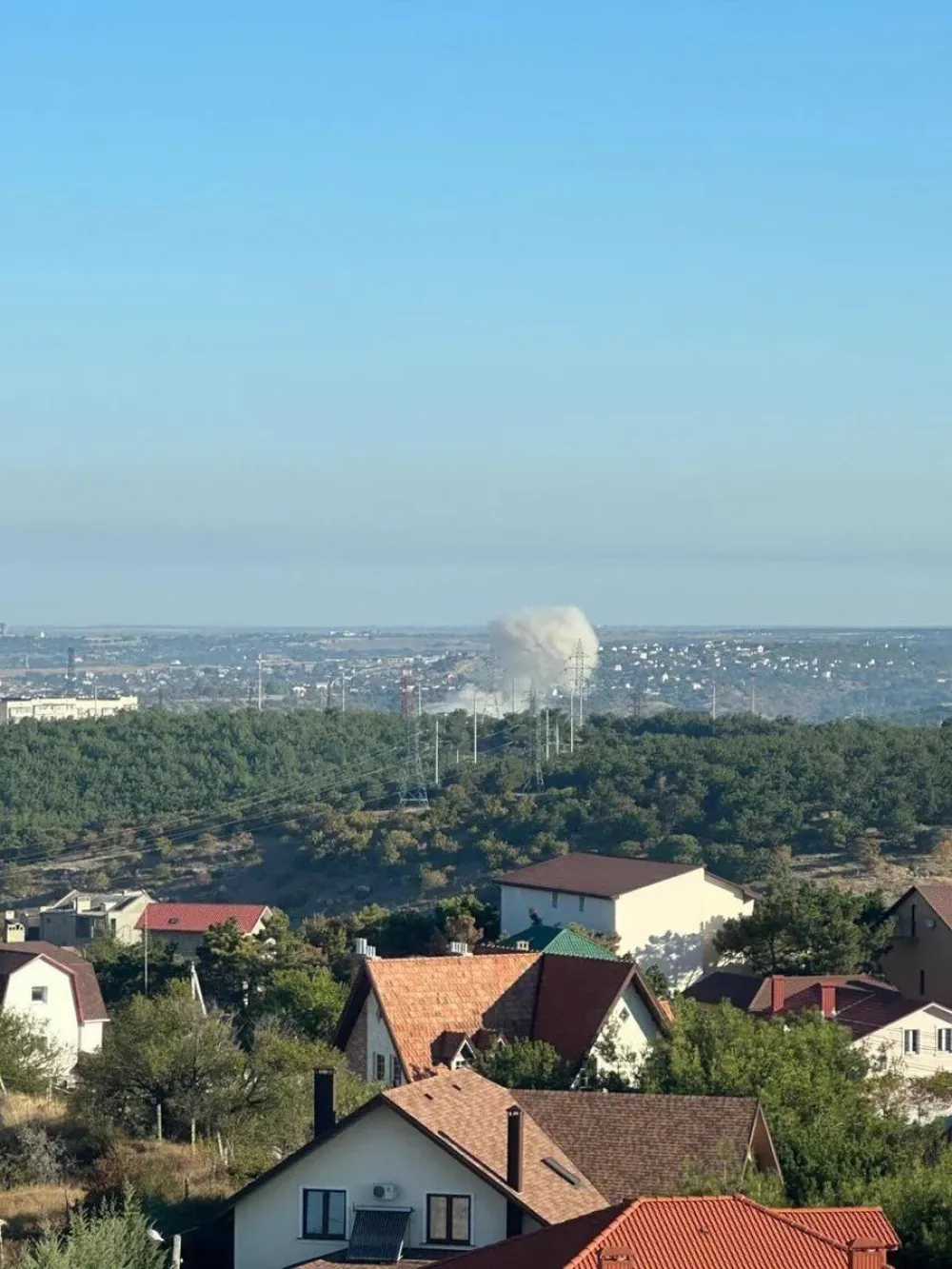 Krim, eksplozija