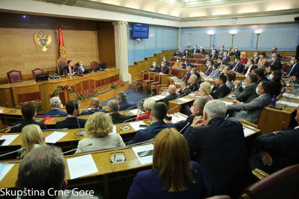 Скупштински сазив након избора 2020. године: Илустрација