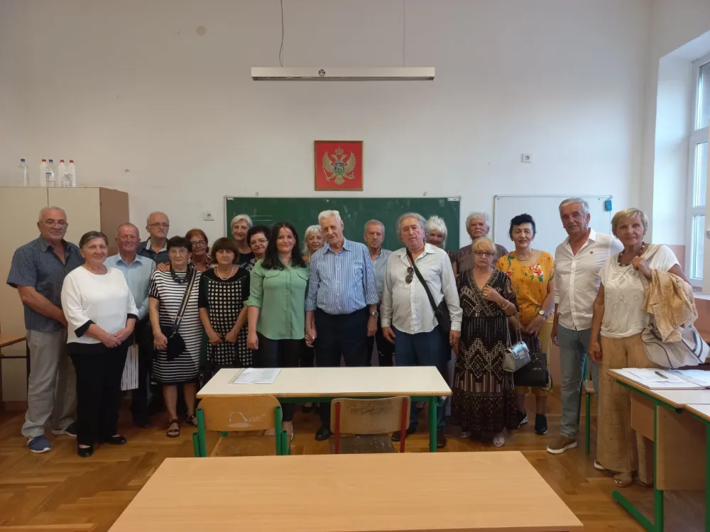 Ponovni susret biv&scaron;ih učenika O&Scaron; "Milorad Musa Burzan"