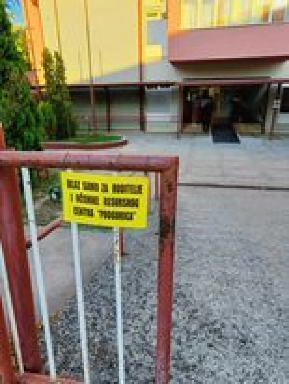 RC "Podgorica" zatvorio prolaz za roditelje i dјecu vrtića "Mogli"