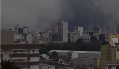 brazil nevrijeme
