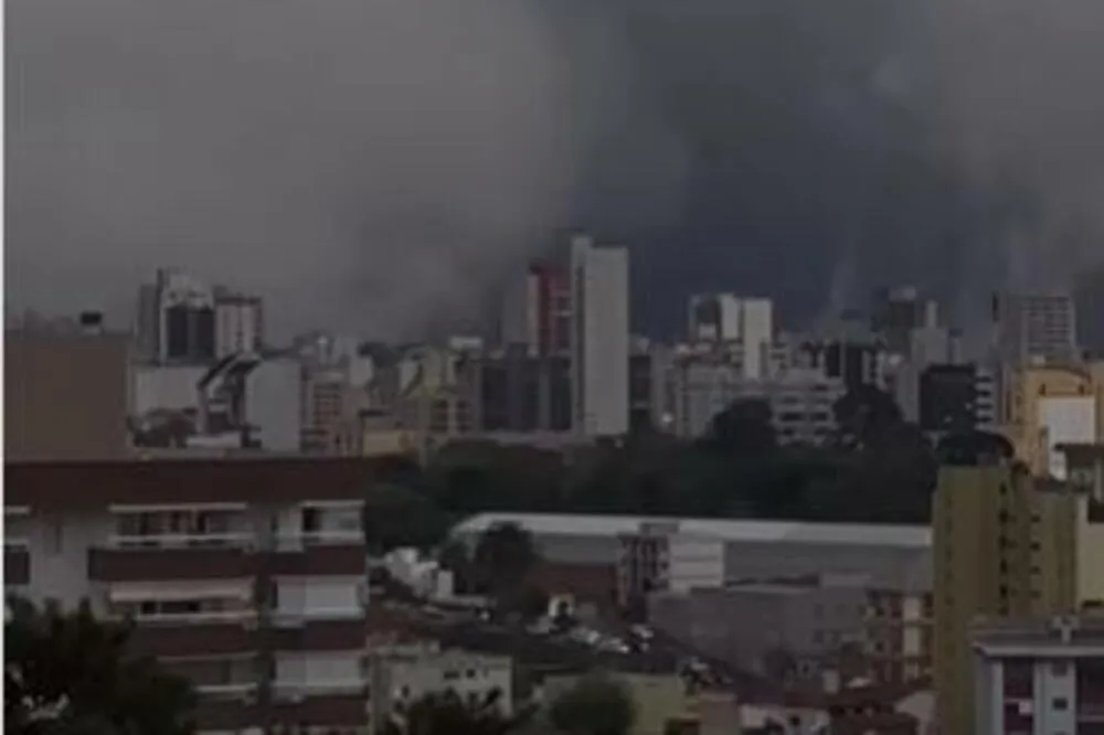 brazil nevrijeme