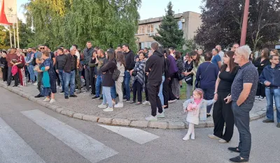Protest u Nik&scaron;iću